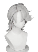 OSIAS COSPLAY - Identity V Patient Cosplay Wig Tracing Light Short Grey