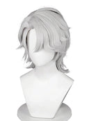 OSIAS COSPLAY - Identity V Patient Cosplay Wig Tracing Light Short Grey