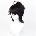 OSIAS COSPLAY - Identity V Prisoner Cosplay Wig OPH.LUCA Short Black With a Ponytail