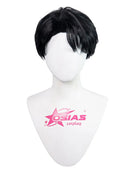 OSIAS COSPLAY - KPop Demon Hunters Jinu Cosplay Wig in Short Black