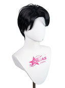 OSIAS COSPLAY - KPop Demon Hunters Jinu Cosplay Wig in Short Black