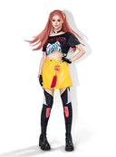 KPop Demon Hunters Mira Cosplay Costume How It's Done Stage Outfit