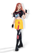 KPop Demon Hunters Mira Cosplay Costume How It's Done Stage Outfit