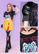 KPop Demon Hunters Mira Cosplay Costume How It's Done Stage Outfit