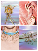 OSIAS COSPLAY - KPop Demon Hunters Mira Cosplay Costume White Stage With Dazzling Laser Design