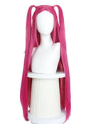 OSIAS COSPLAY - KPop Demon Hunters Mira Cosplay Wig With Long Pink Pigtails