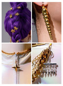 OSIAS COSPLAY - KPop Demon Hunters Rumi Cosplay Costume White Stage With Dazzling Laser Design