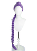 OSIAS COSPLAY - KPop Demon Hunters Rumi Cosplay Wig With Long Purple Braid