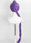 OSIAS COSPLAY - KPop Demon Hunters Rumi Cosplay Wig With Long Purple Braid