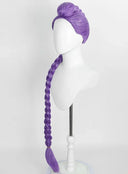 OSIAS COSPLAY - KPop Demon Hunters Rumi Cosplay Wig With Long Purple Braid