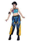 OSIAS COSPLAY - KPop Demon Hunters Zoey Cosplay Costume How It's Done Stage Outfit