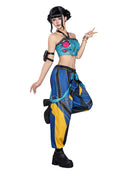 OSIAS COSPLAY - KPop Demon Hunters Zoey Cosplay Costume How It's Done Stage Outfit