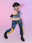 OSIAS COSPLAY - KPop Demon Hunters Zoey Cosplay Costume How It's Done Stage Outfit