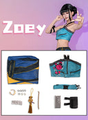 OSIAS COSPLAY - KPop Demon Hunters Zoey Cosplay Costume How It's Done Stage Outfit