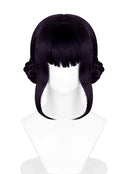 OSIAS COSPLAY - KPop Demon Hunters Zoey Cosplay Wig With Short Black Double Buns