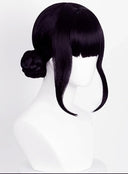 OSIAS COSPLAY - KPop Demon Hunters Zoey Cosplay Wig With Short Black Double Buns