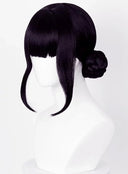 OSIAS COSPLAY - KPop Demon Hunters Zoey Cosplay Wig With Short Black Double Buns