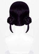 OSIAS COSPLAY - KPop Demon Hunters Zoey Cosplay Wig With Short Black Double Buns