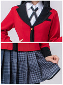 OSIAS COSPLAY - Kakegurui‌ Jabami Yumeko Cosplay Costume