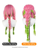 OSIAS COSPLAY - Demon Slayer Kanroji Mitsuri Cosplay Wig