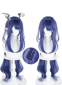 OSIAS COSPLAY - Genshin Impact Lauma Cosplay Wig Long Purple