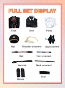 OSIAS COSPLAY - Love and Deepspace Caleb Pilots Cosplay Costume