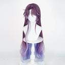 OSIAS COSPLAY - Love and Deepspace Rafayel Cosplay Wig Lemurian Sea God Long Purple with Blue