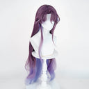 OSIAS COSPLAY - Love and Deepspace Rafayel Cosplay Wig Lemurian Sea God Long Purple with Blue