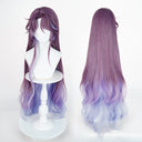 OSIAS COSPLAY - Love and Deepspace Rafayel Cosplay Wig Lemurian Sea God Long Purple with Blue