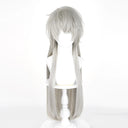 OSIAS COSPLAY - Love and Deepspace Xavier Cosplay Wig King of Darknight Long Grey