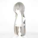 OSIAS COSPLAY - Love and Deepspace Xavier Cosplay Wig King of Darknight Long Grey