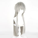 OSIAS COSPLAY - Love and Deepspace Xavier Cosplay Wig King of Darknight Long Grey