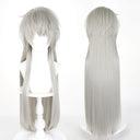 OSIAS COSPLAY - Love and Deepspace Xavier Cosplay Wig King of Darknight Long Grey