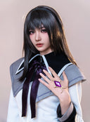 OSIAS COSPLAY - Madoka Magica Akemi Homura Cosplay Costume
