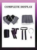 OSIAS COSPLAY - Madoka Magica Akemi Homura Cosplay Costume