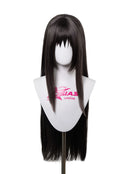 OSIAS COSPLAY - Madoka Magica Akemi Homura Cosplay Wig Long Black Hair