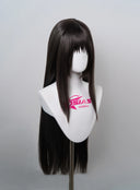 OSIAS COSPLAY - Madoka Magica Akemi Homura Cosplay Wig Long Black Hair