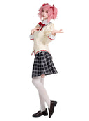 OSIAS COSPLAY - Madoka Magica Kaname Madoka Uniform Cosplay Costume