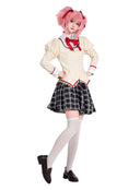 OSIAS COSPLAY - Madoka Magica Kaname Madoka Uniform Cosplay Costume