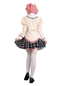 OSIAS COSPLAY - Madoka Magica Kaname Madoka Uniform Cosplay Costume