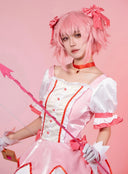 OSIAS COSPLAY - Madoka Magica Madoka Kaname Cosplay Costume