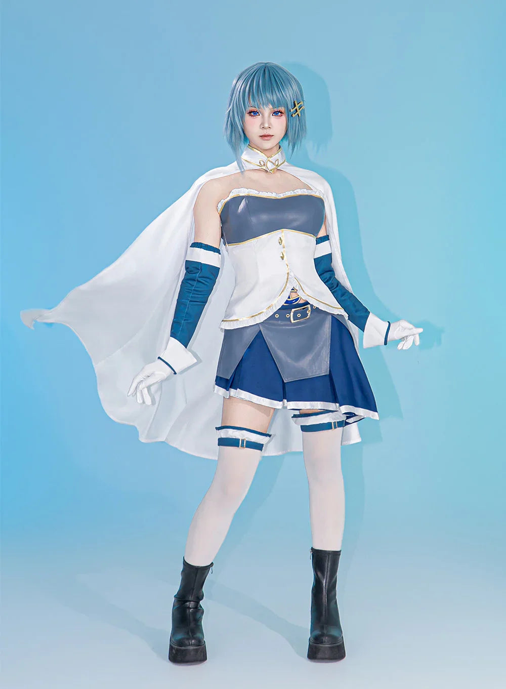 OSIAS Original Madoka Magica Miki Sayaka Cosplay Costume – Osias