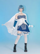 OSIAS COSPLAY - Madoka Magica Miki Sayaka Cosplay Costume