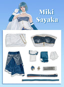 OSIAS COSPLAY - Madoka Magica Miki Sayaka Cosplay Costume