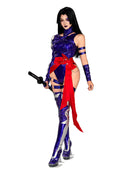 OSIAS COSPLAY - Marvel Rivals Psylocke Cosplay Costume Betsy Braddock Jumpsuit