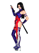 OSIAS COSPLAY - Marvel Rivals Psylocke Cosplay Costume Betsy Braddock Jumpsuit