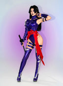 OSIAS COSPLAY - Marvel Rivals Psylocke Cosplay Costume Betsy Braddock Jumpsuit