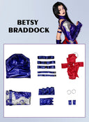 OSIAS COSPLAY - Marvel Rivals Psylocke Cosplay Costume Betsy Braddock Jumpsuit