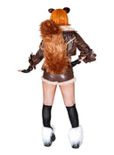 OSIAS COSPLAY - Marvel Rivals Squirrel Girl Cosplay Costume Faux Leather Design with Handmade Tail