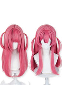 OSIAS COSPLAY - NIKKE: The Goddess of Victory Mast Romantic Maid Cosplay Wig Long Pink
